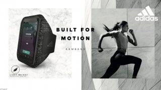 アディダスからワークアウト中に使用できるモバイルアクセサリ登場