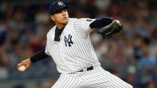 ベタンセス、1イニングを9球で三者連続三振…ヤンキース史上6人目の達成者