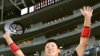 “ミギータ”真砂が待望のプロ初アーチ！