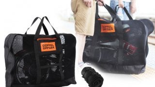 中身が見える自転車用輪行袋「メッシュ輪行キャリングバッグ」発売