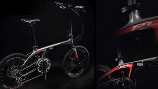 カーボンファイバーフレームを採用したフォールディングバイク「SAVANE」今秋発売