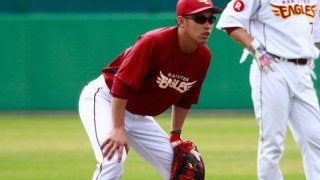 楽天は連敗3で止める　9回に逆転、劇的サヨナラ勝利で梨田監督の誕生日飾る