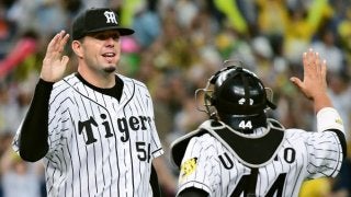 阪神・メッセンジャーが今季初完封！ハーラートップタイ11勝目！