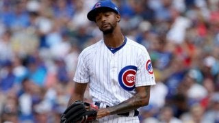 【MLB】カブス“恒例”降雨中断の爆笑ダンス対決、対戦相手も体を張った渾身の応戦