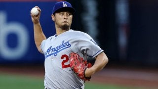 ダルビッシュ、ド軍圧巻デビュー！　7回3安打零封10K、7勝目権利持って降板