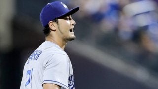 ダルビッシュ、白星デビューに安堵「トレードで来てめちゃくちゃならヤバイと」