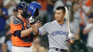 トレードから4日後の「帰還」　古巣が青木宣親に「素晴らしいオベーション」