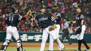 松田V打で福岡ソフトバンクが延長戦を制す！埼玉西武は60年ぶりの14連勝ならず…