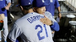 ダルビッシュのデビュー戦は「監督のハグに値する」　女房役はコンビに好感触