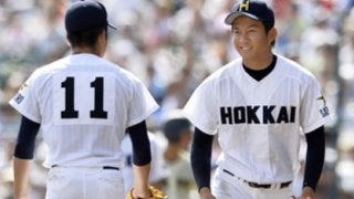 昨年準優勝の北海・大西健斗が語る「甲子園で負けてよかったこと」