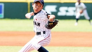甲子園出場の兄にエールを　侍U-12代表の小6右腕、銅メダルへ4度目先発