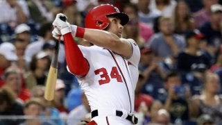 【MLB】ハーパーが24才295日で通算150号、トラウトと全く同じ日に達成の偶然