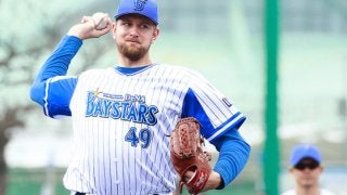 DeNAクラインは高い買い物だったのか…右肘治療で帰国、1軍登板は7試合