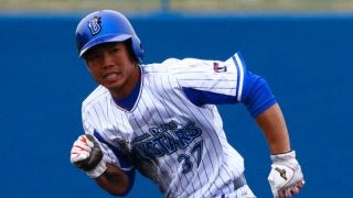 「ハマの満塁男」!?　DeNA桑原、入団6年目で月間MVP初受賞「まさか」