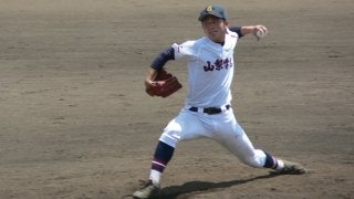 【甲子園注目選手 #6】吉松塁 投手（山梨学院）