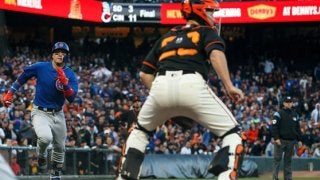 【MLB】カブス若手、“あの球場”でランニング弾　阻止狙った外野手の“鬼肩”も話題に