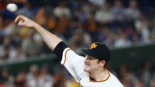 読売巨人・マイコラスが2年ぶりの2ケタ勝利！