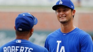 ド軍投手が改めて振り返る、ダルビッシュ獲得の瞬間「僕は周りを見回した」