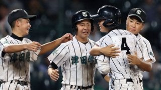 初出場・東海地区決戦は打撃戦に！津田学園・宮木がサヨナラ打！【第９９回全国高校野球選手権大会第１日】