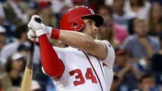 ハーパーが通算150号本塁打、トラウトと同じ24歳295日でトラウトの誕生日に達成