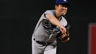 前田健太は5回1失点も勝敗つかず　救援陣が逆転弾浴び、ド軍連勝4で止まる