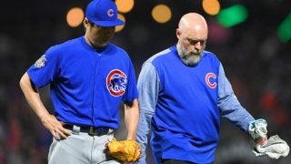 【MLB】わずか6球で緊急降板の上原浩治、首の張りで10日間のDL入り