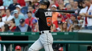 イチロー第2打席で鮮やかタイムリー！　MLB通算3062安打＆歴代21位まで「19」