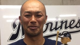 ロッテ、2000安打迫る福浦の「FUKU-METER」付きボブルヘッド人形発売へ