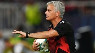 マンUのモウリーニョ監督、UEFAスーパーカップ敗戦も「良い経験になった」