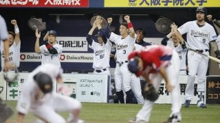 吉田正が勝ち越し打！オリックスが菊池から4得点で埼玉西武の勢いを止める！