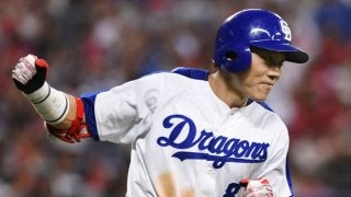 大島サヨナラ打！中日が首位・広島東洋に連勝！