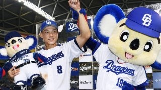 中日・大島が「自分で決めてやる」サヨナラ打！上位進出へ「諦めていない」！