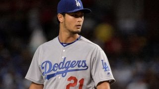 ダルビッシュ球団史上2人目快挙、ド軍デビュー2戦連続2桁K記録で8勝目