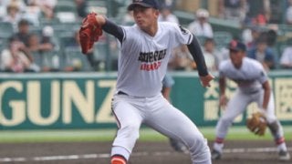 まさかの逆転負けも、木更津総合・山下輝に「エースの品格」を見た