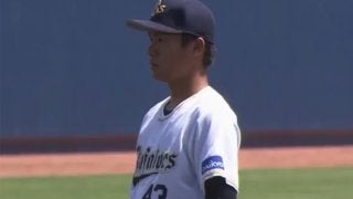 オリ高卒新人が33回2/3で与四球「2」　田口2軍監督が「大切に育てたい」逸材