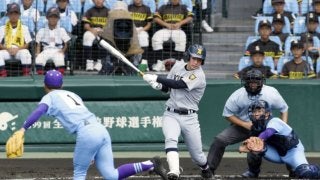 仙台育英が毎回の18安打で15得点！エース・長谷川6回零封で快勝！ 【第99回全国高校野球選手権大会第5日】
