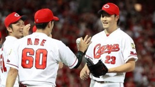 プロ初完投初完封！広島東洋・薮田が読売巨人・菅野に投げ勝つ！