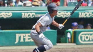 「センターの神様」を信じる横浜高・増田珠。涙はなし、プロで会おう