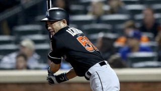 イチロー代打で二ゴロ、スタントン3戦連続41号3ランなどでチームは2連勝