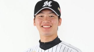 ロッテ勝ち頭の二木「今年は達成感がある」エース涌井を手本に6勝目へ