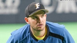 日ハム・レアード、背中張りで欠場「痛みがあり、しこりがあるような感覚」