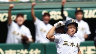 三本松が初出場・下関国際を下し、甲子園初勝利！【第99回全国高校野球選手権大会第6日】