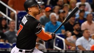 球団本塁打記録に王手、スタントンの41号141M弾が着地した場所は…