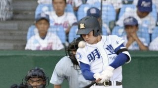 激闘を制したのは明豊！ 濱田 太貴が逆転2ラン含む3安打4打点！【第99回全国高校野球選手権大会第6日】