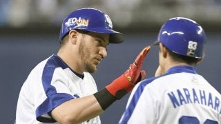 中日・ゲレーロが12球団最速での30号アーチ！