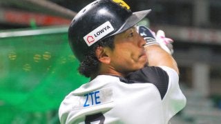 地道な筋トレ効果あり、ソフトB松田が右翼へ先制弾「最高の結果になった」