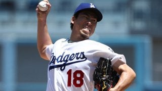 前田健太2発含む6回途中4安打4失点、救援がリード死守して11勝目の権利