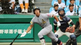青森山田の2年生中沢が今大会3人目の二打席連続弾！3回戦進出！  【第99回全国高校野球選手権大会第7日】