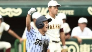 東海大菅生、9回に一挙7得点！1対11で高岡商下す！  【第99回全国高校野球選手権大会第7日】