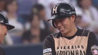 ハム太田がプロ初長打となる勝ち越し三塁打「低めの変化球を意識していた」